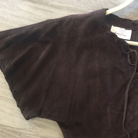 George J. Love Goat Leather Dress Sz Small from Yoox - Picture 5 of 11